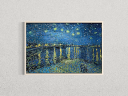 La Nuit étoilée sur le Rhône – Vincent van Gogh