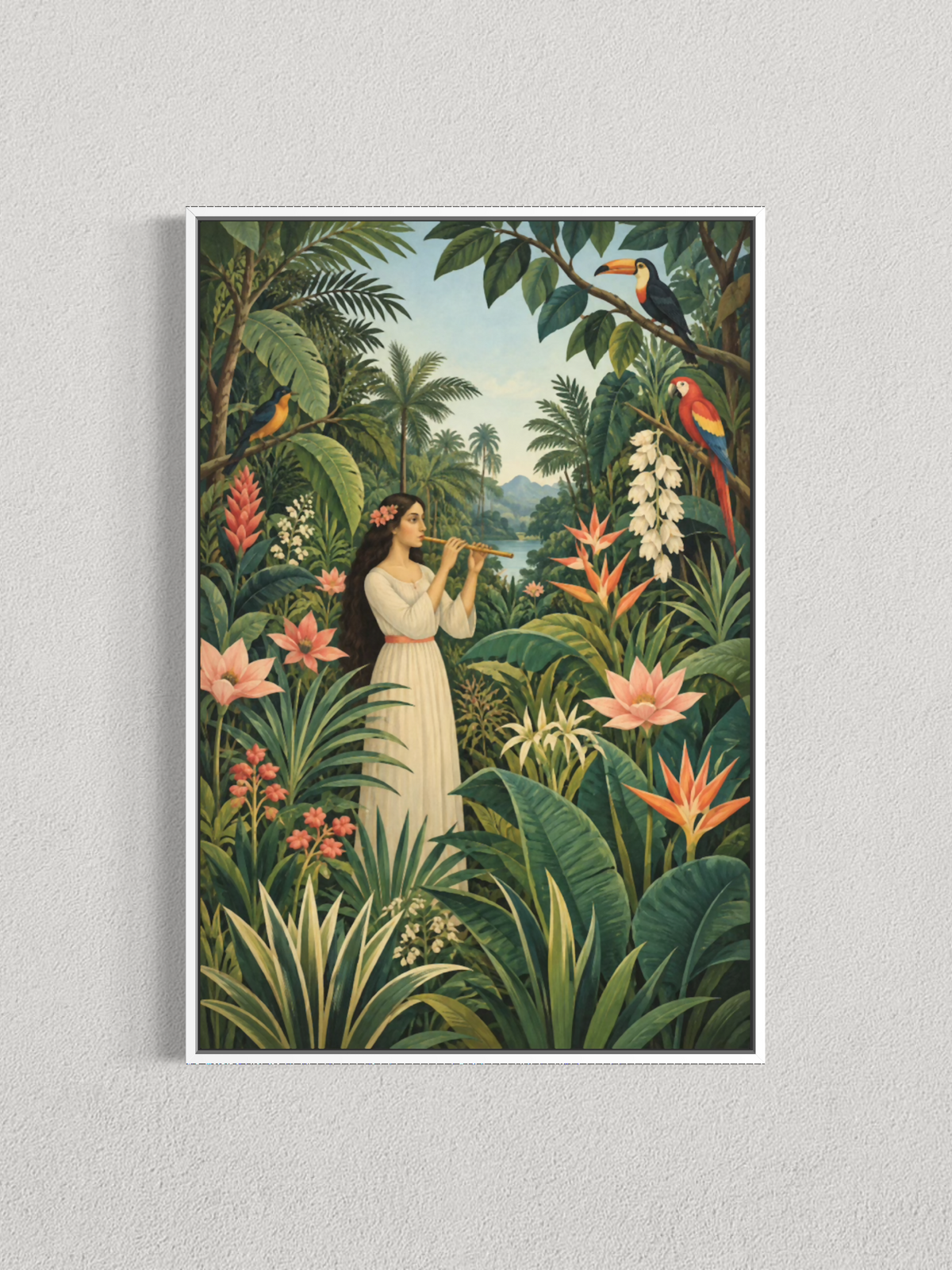 La Flûtiste de la jungle