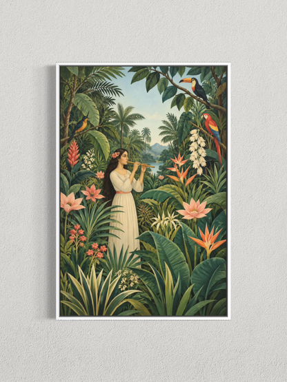 La Flûtiste de la jungle