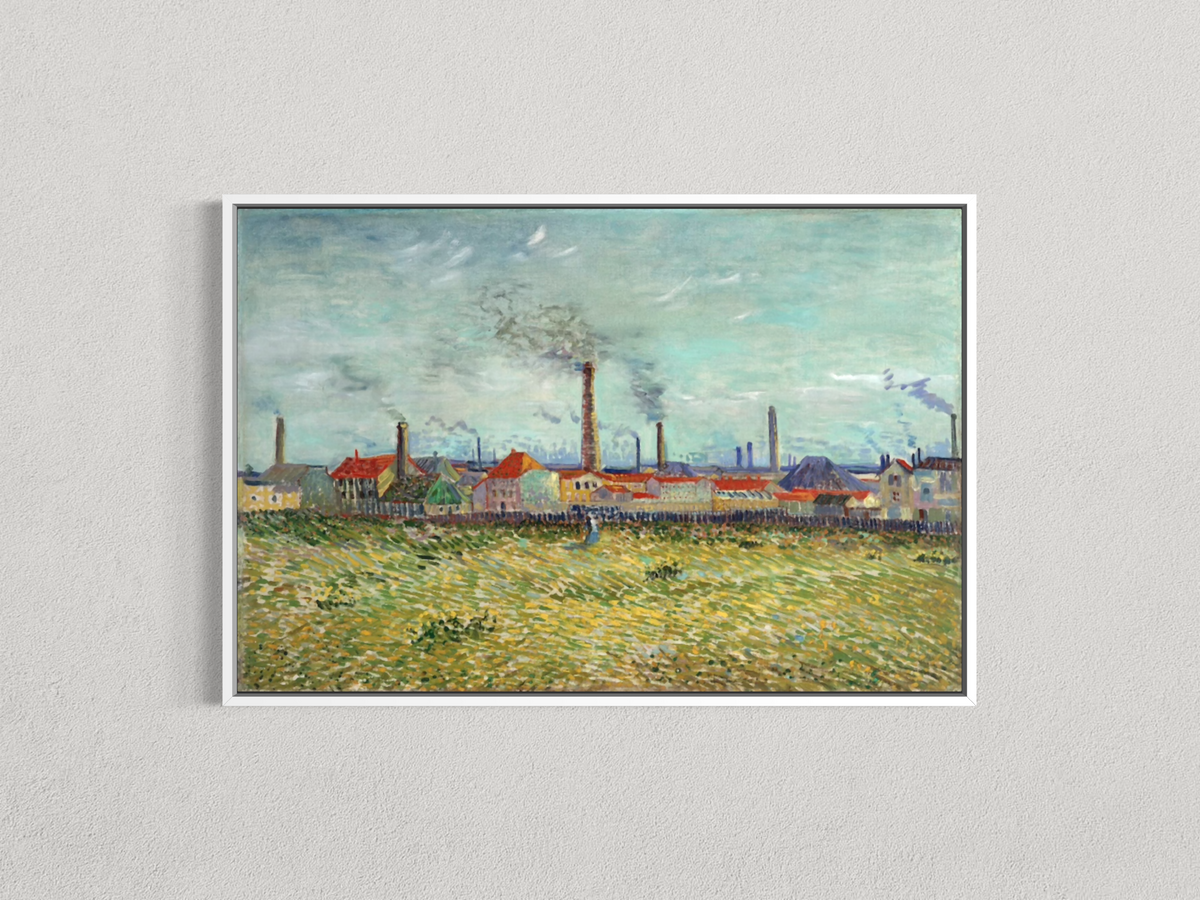 Usines à Clichy – Vincent van Gogh