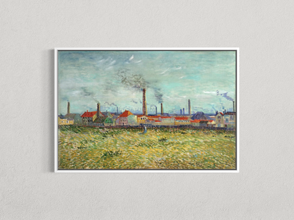 Usines à Clichy – Vincent van Gogh