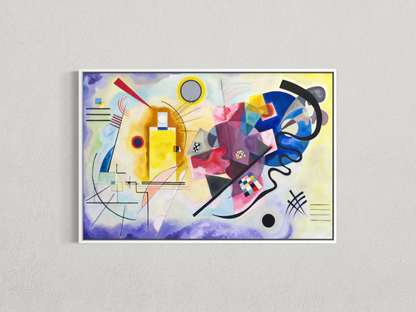 Jaune-Rouge-Bleu – Wassily Kandinsky (1925)