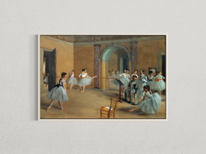 Le Foyer de la danse à l’Opéra – Edgar Degas (1872)
