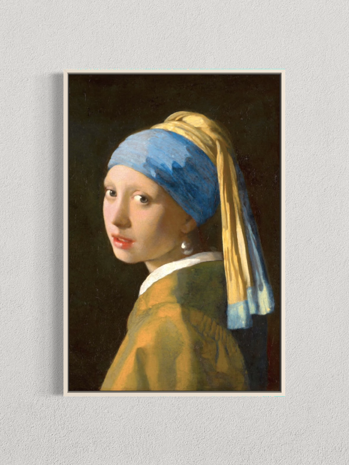 La Jeune Fille à la perle – Johannes Vermeer