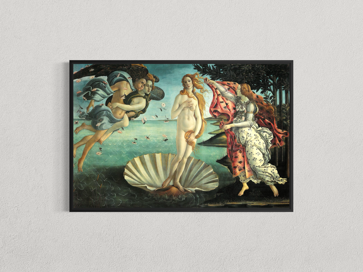 La Naissance de Vénus – Sandro Botticelli