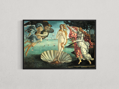La Naissance de Vénus – Sandro Botticelli