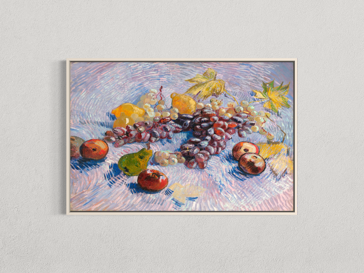 Raisins, citrons, poires et pommes – Vincent van Gogh (1887)