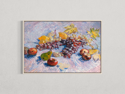Raisins, citrons, poires et pommes – Vincent van Gogh (1887)