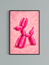 Balloon Dog Rose — Art Pop Moderne