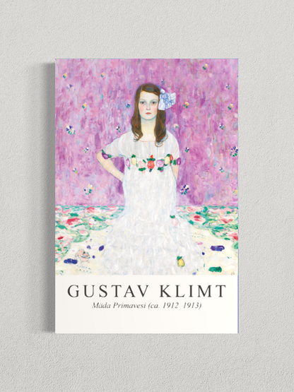 Mäda Primavesi – Gustav Klimt