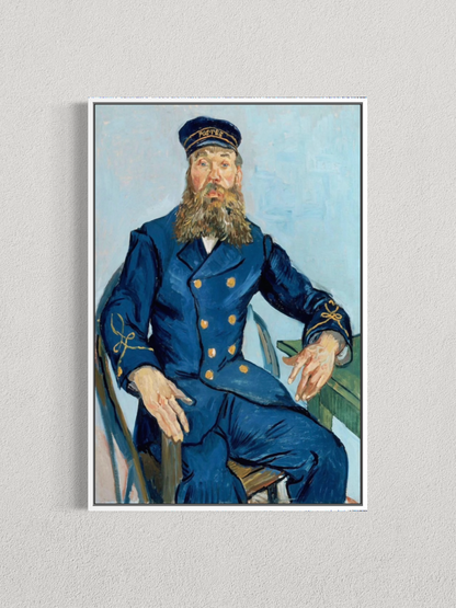 Le Facteur Roulin – Vincent van Gogh
