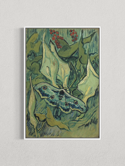 Grand Paon de nuit – Vincent van Gogh