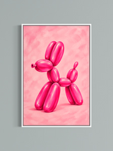 Balloon Dog Rose — Art Pop Moderne