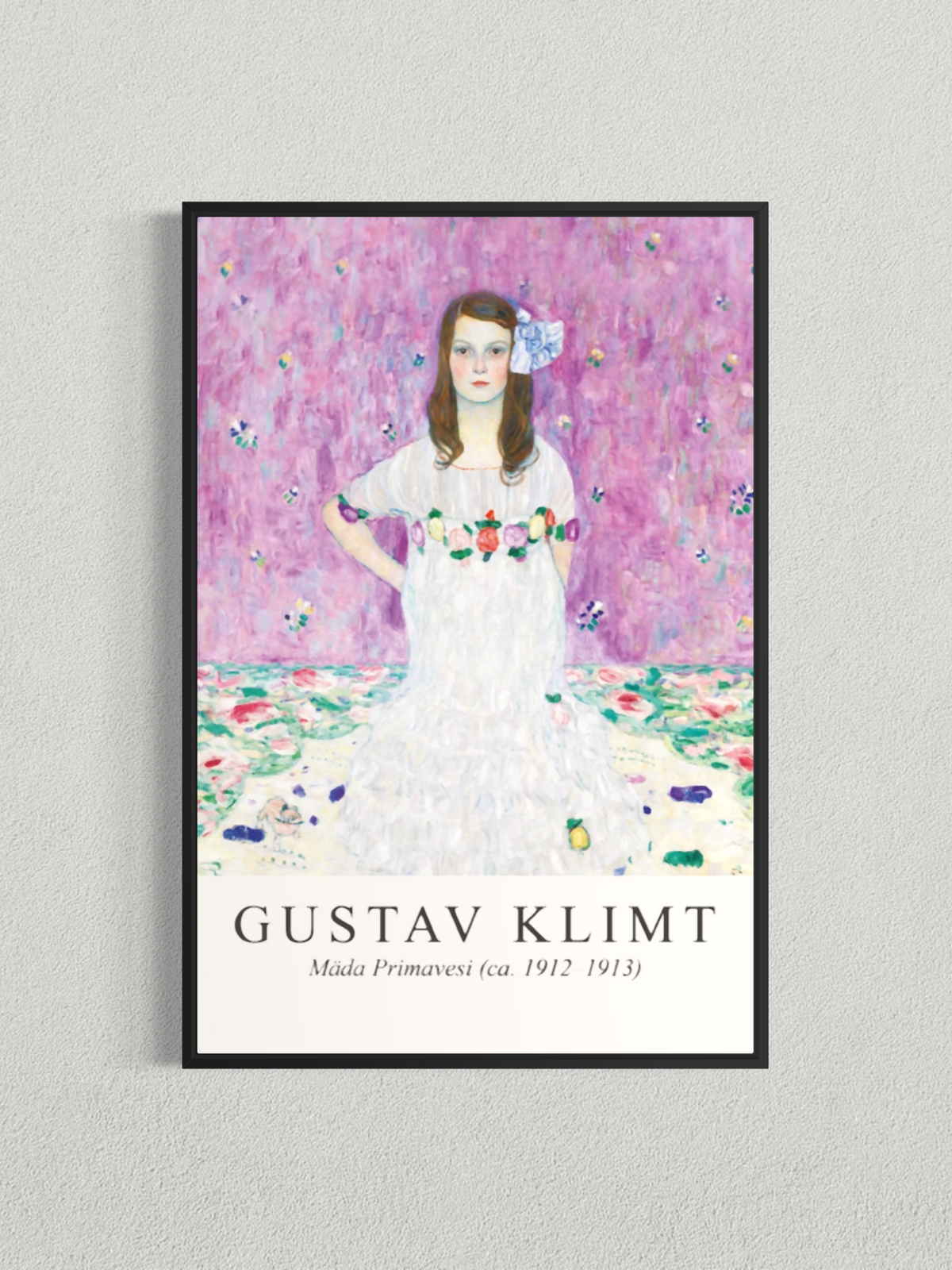 Mäda Primavesi – Gustav Klimt