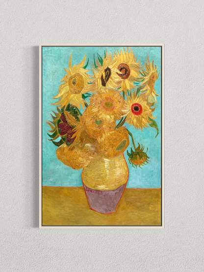 Bouquet de tournesols – Vincent van Gogh