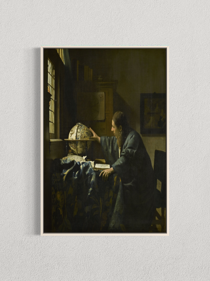 L’Astronome – Johannes Vermeer