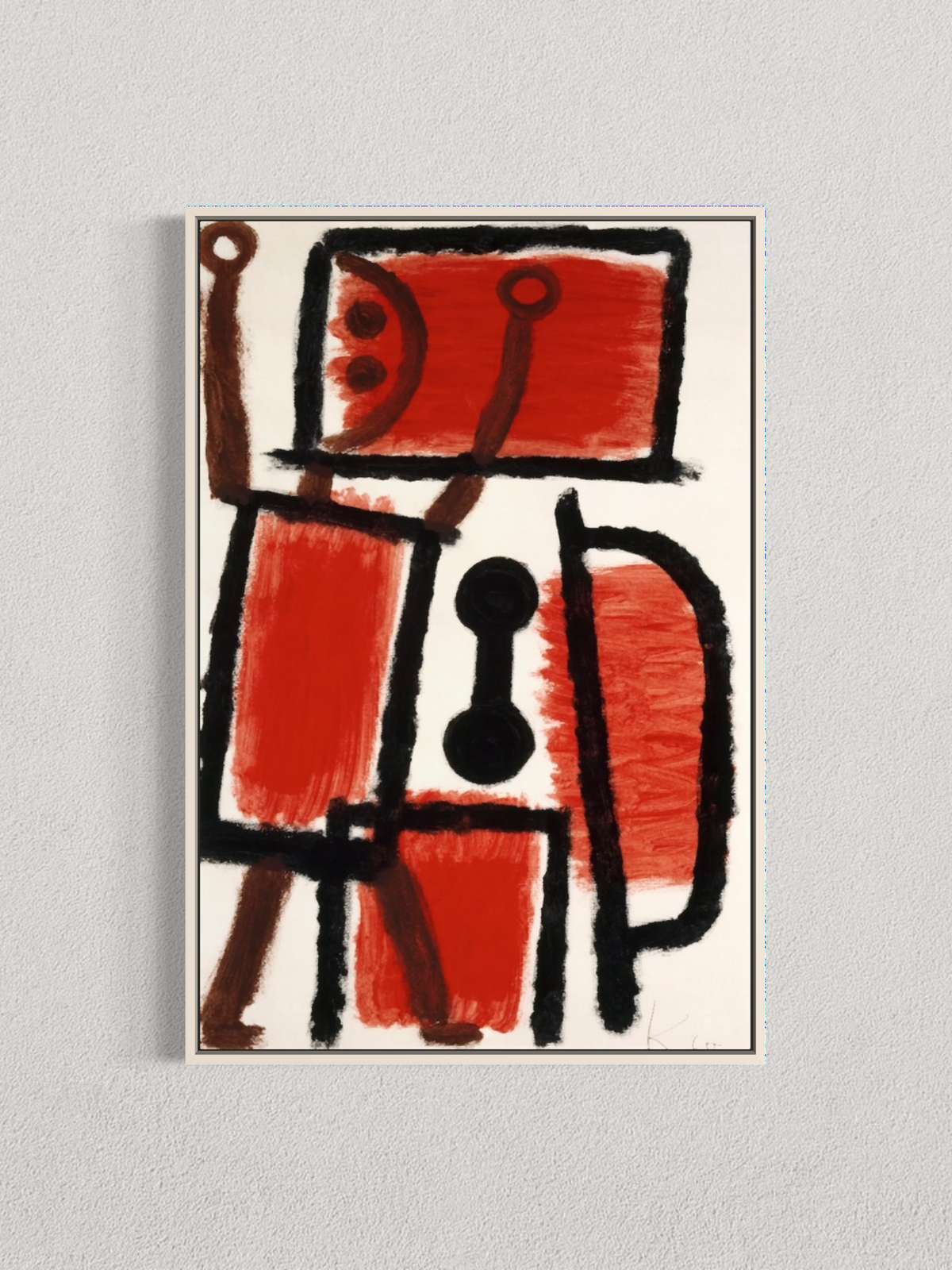 Le Serrurier – Paul Klee (1940)