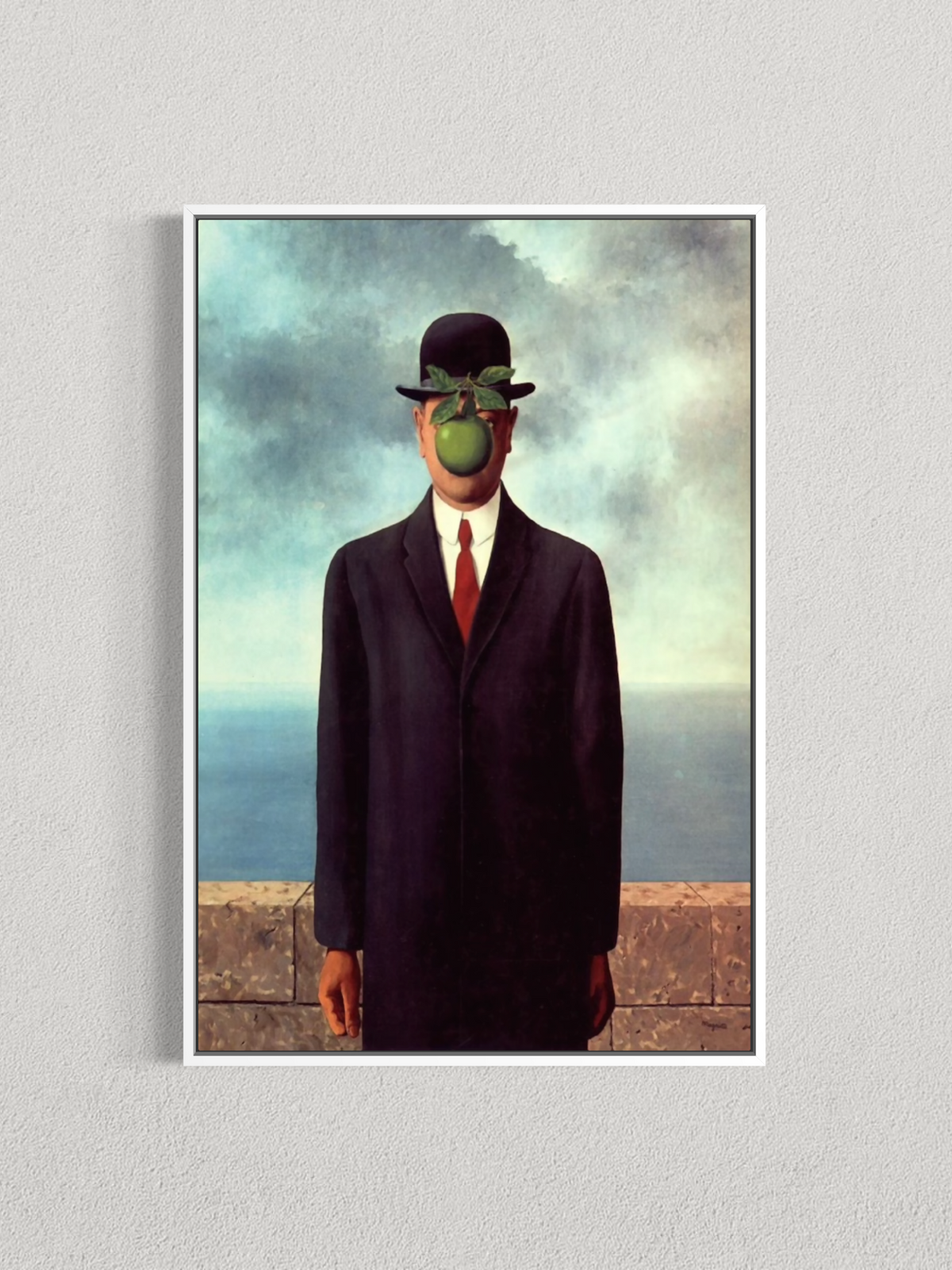 Le Fils de l’homme – René Magritte (1964)