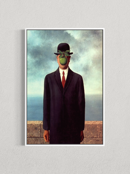 Le Fils de l’homme – René Magritte (1964)