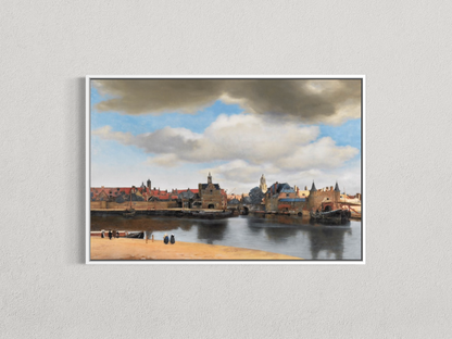 Vue de Delft – Johannes Vermeer