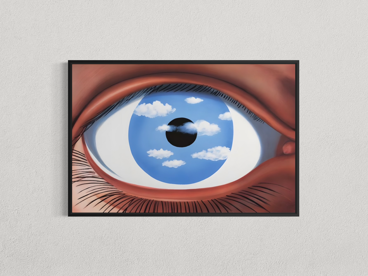 Le Faux Miroir – René Magritte (1929)