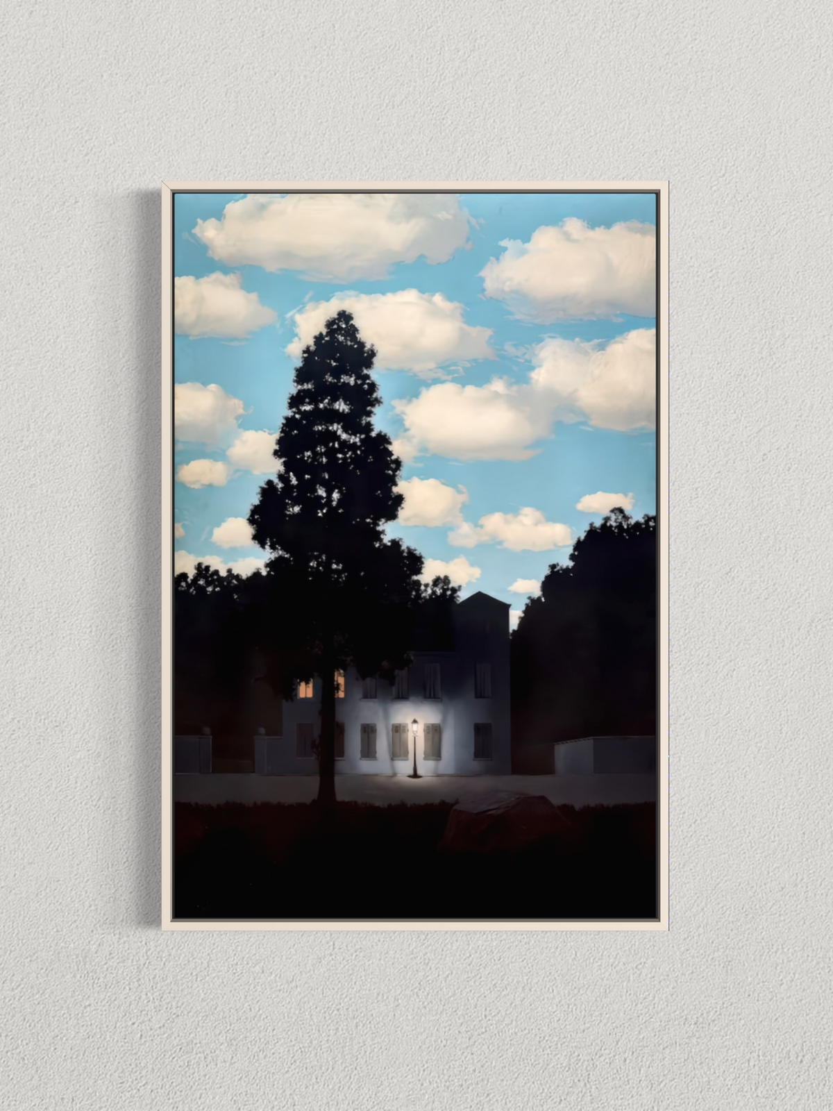 L’Empire des lumières – René Magritte