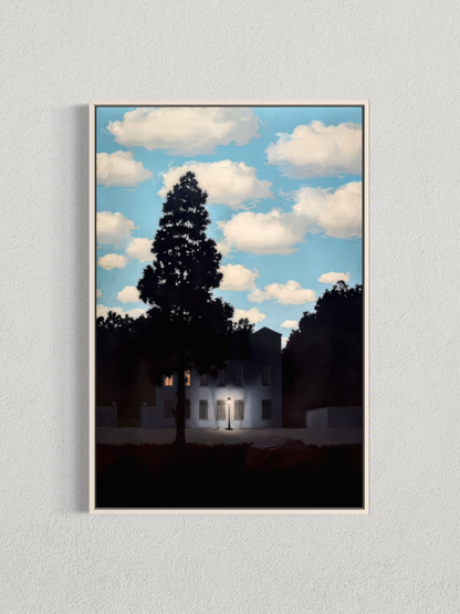 L’Empire des lumières – René Magritte