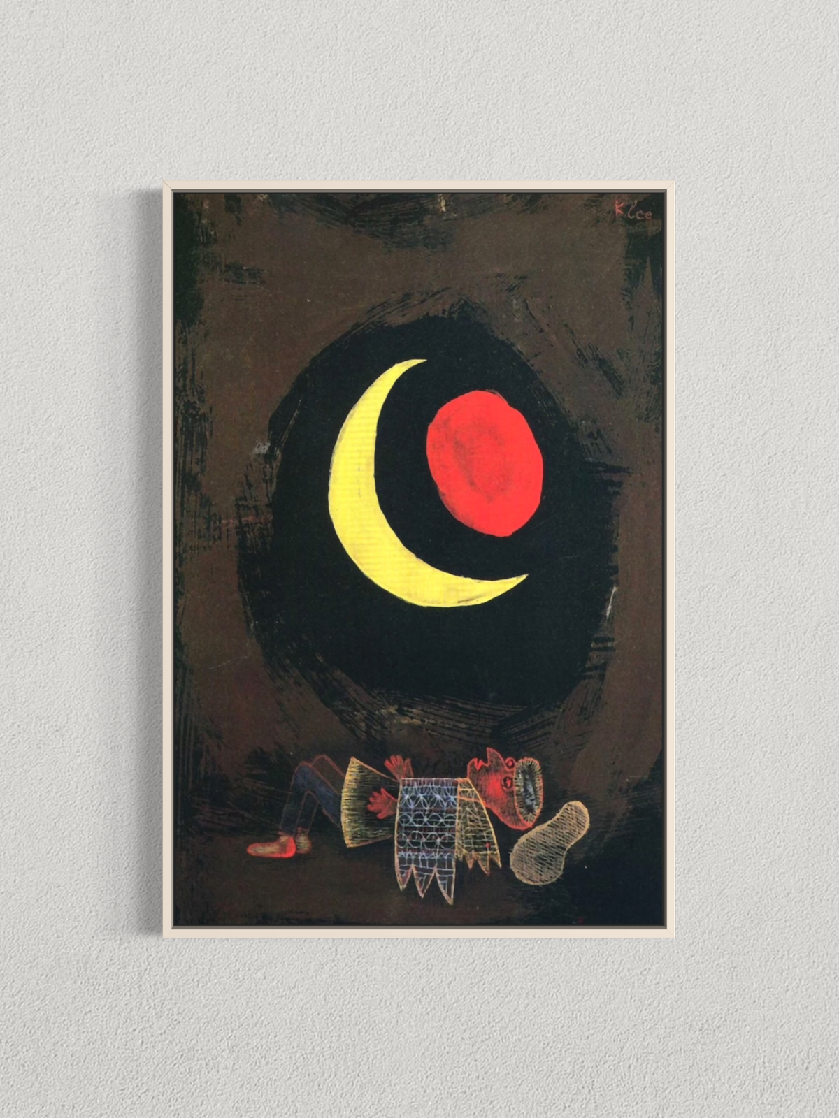 Rêve intense (Starker Traum) – Paul Klee (1929)