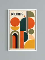 Bauhaus — Composition Géométrique Moderne