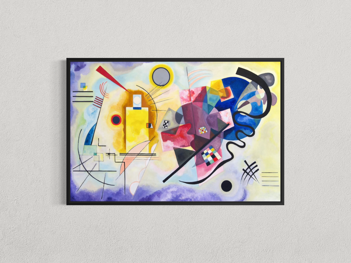 Jaune-Rouge-Bleu – Wassily Kandinsky (1925)