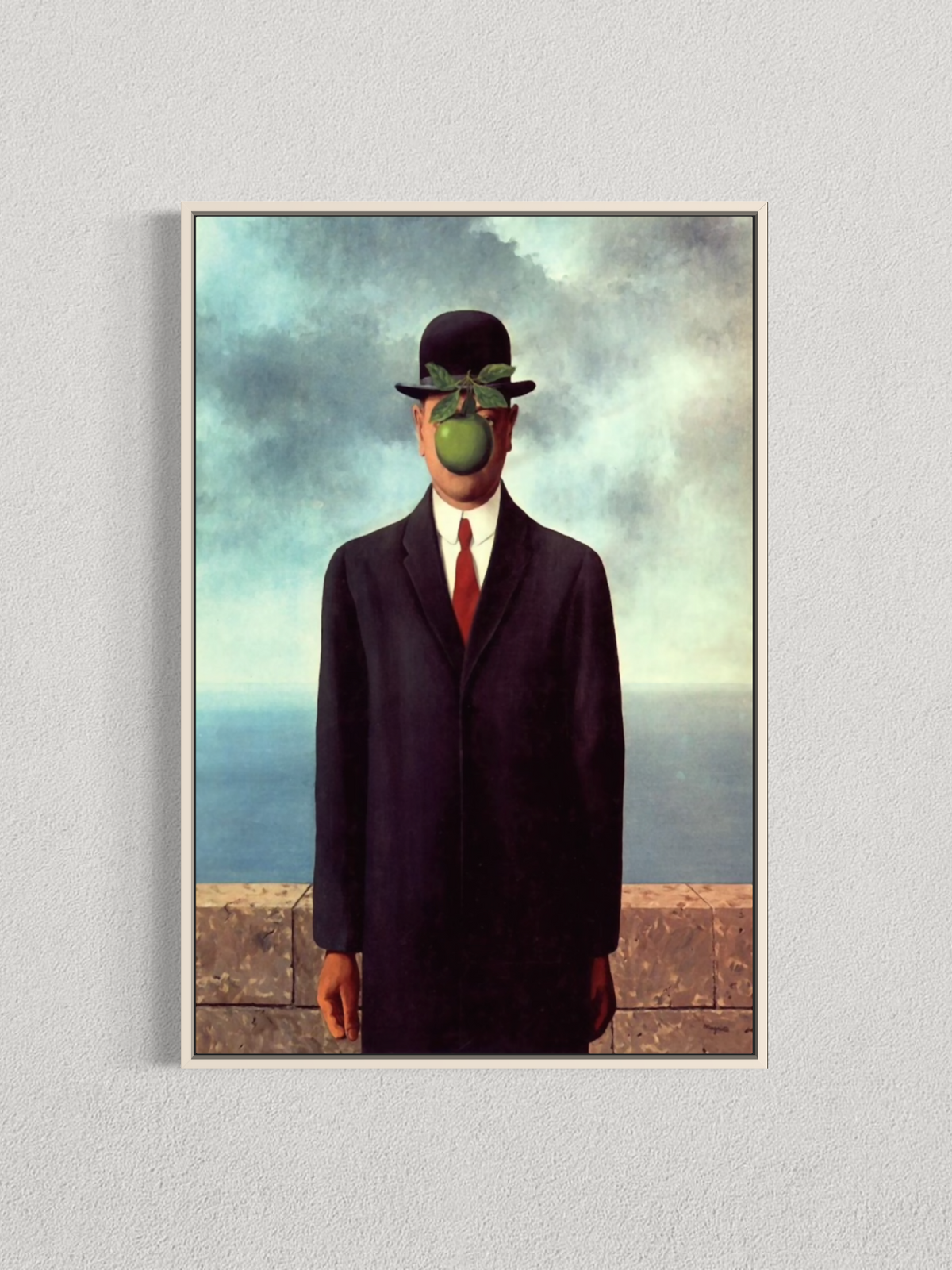 Le Fils de l’homme – René Magritte (1964)