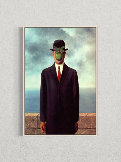 Le Fils de l’homme – René Magritte (1964)