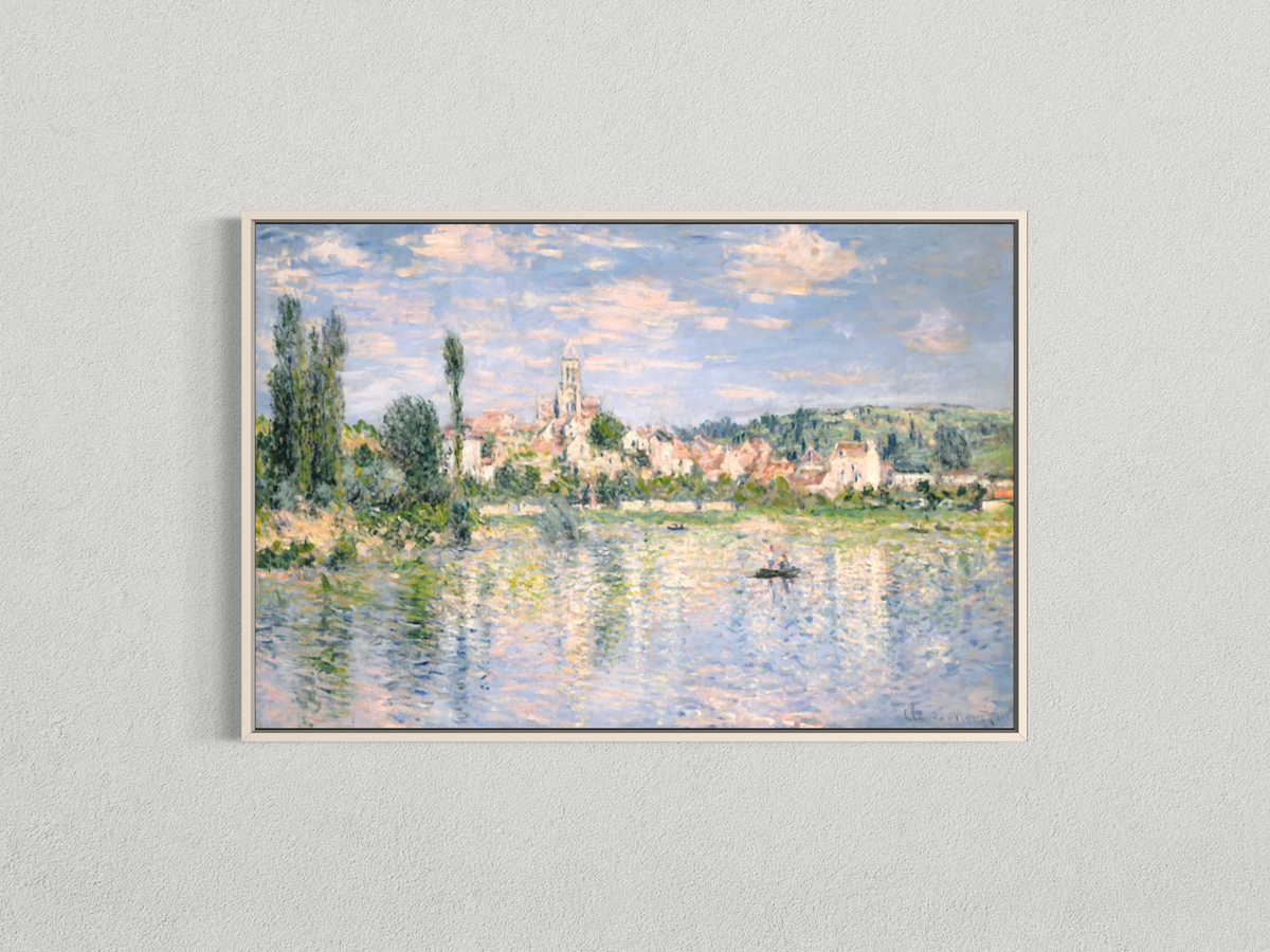 Vétheuil en été – Claude Monet (1880)