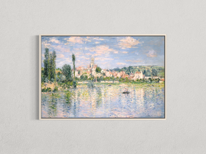 Vétheuil en été – Claude Monet (1880)