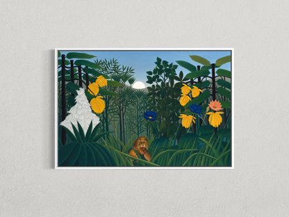 Le Repas du lion – Henri Rousseau