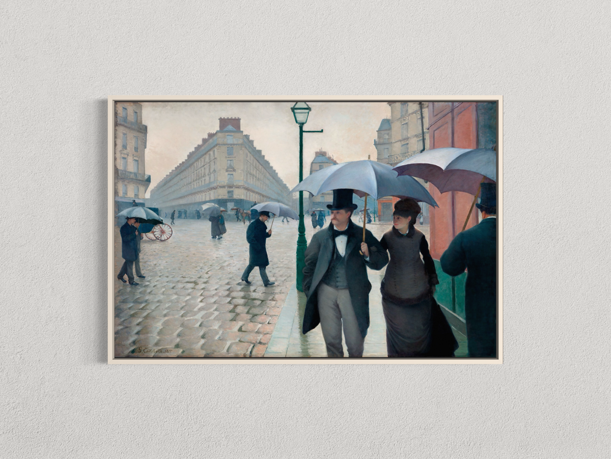 Rue de Paris, temps de pluie – Gustave Caillebotte