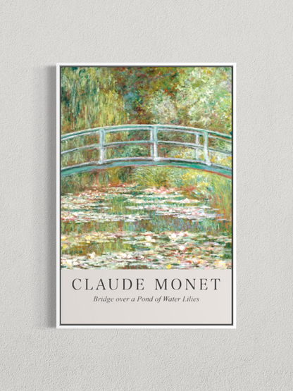 Le Pont japonais et les Nymphéas – Claude Monet