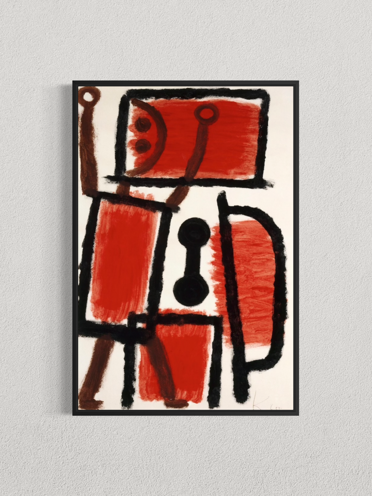 Le Serrurier – Paul Klee (1940)
