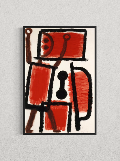 Le Serrurier – Paul Klee (1940)