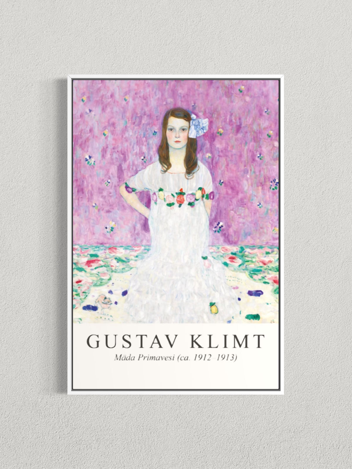 Mäda Primavesi – Gustav Klimt