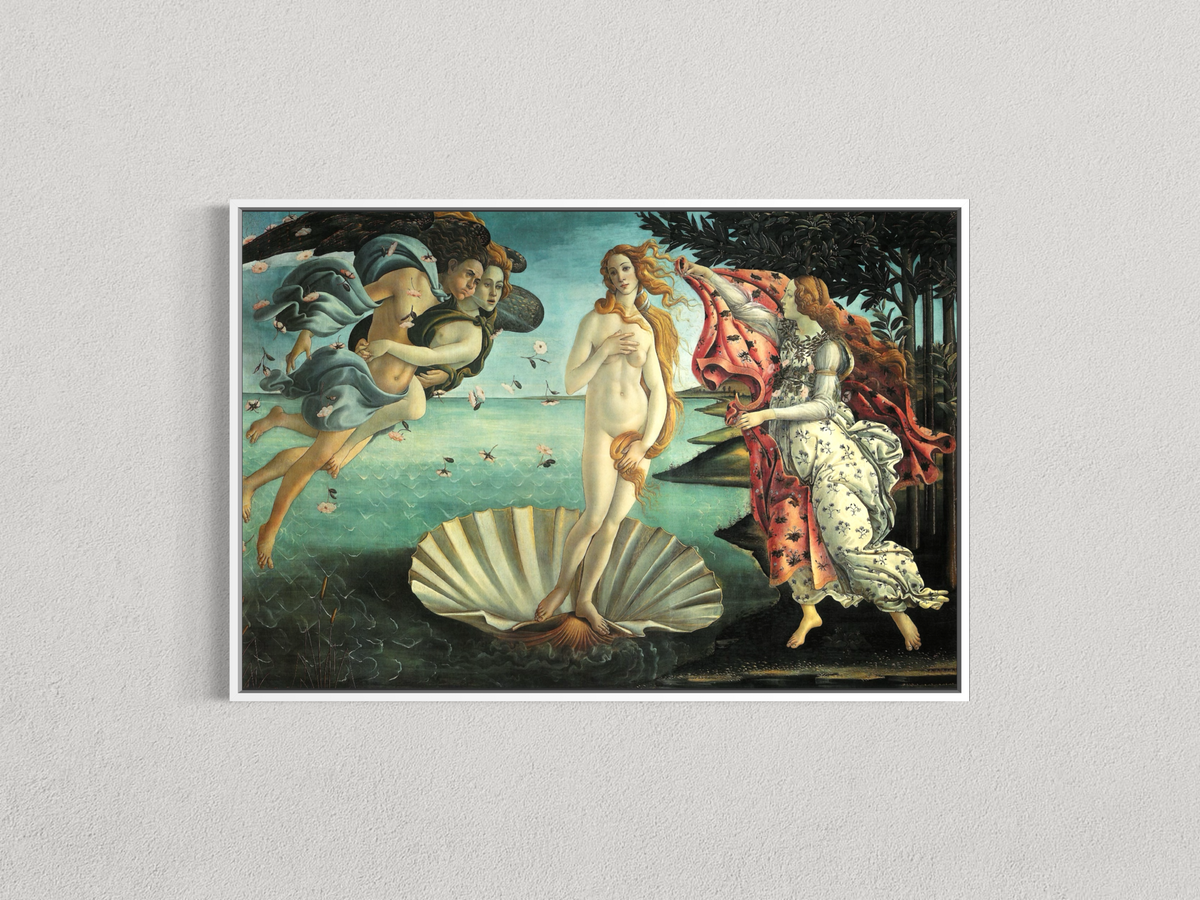 La Naissance de Vénus – Sandro Botticelli