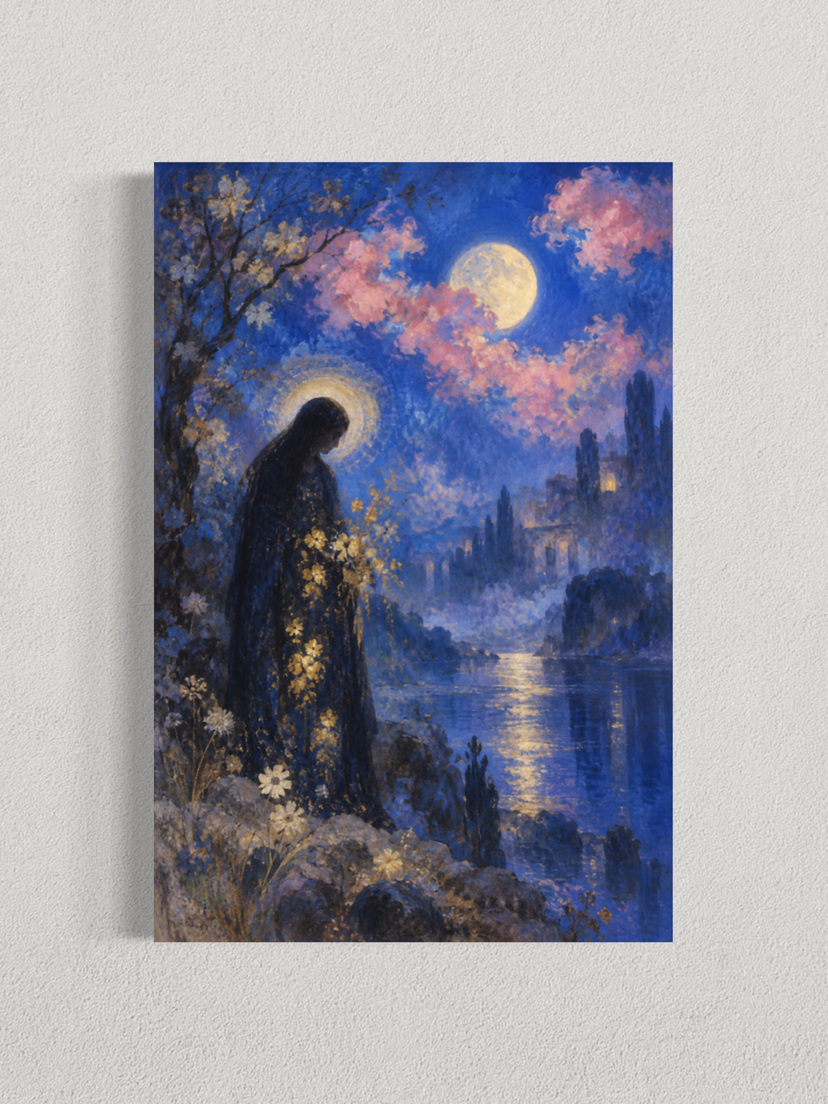 La Dame au clair de lune