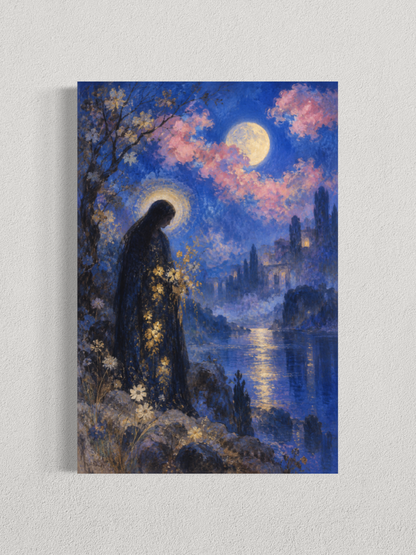 La Dame au clair de lune