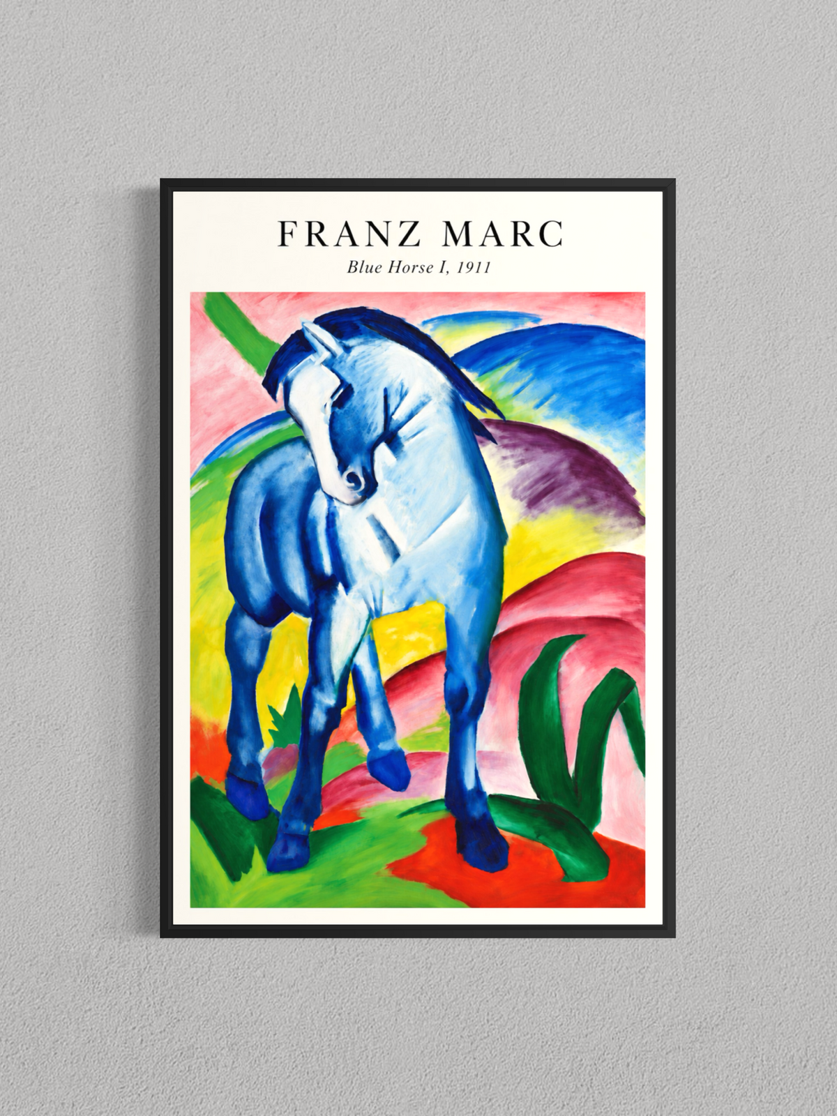Blue Horse I, 1911 – Franz Marc