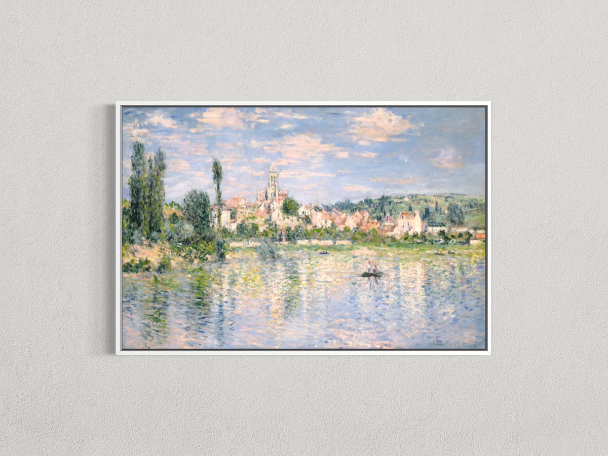 Vétheuil en été – Claude Monet (1880)