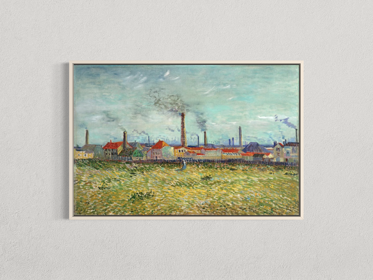 Usines à Clichy – Vincent van Gogh