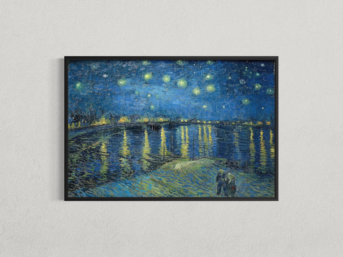 La Nuit étoilée sur le Rhône – Vincent van Gogh