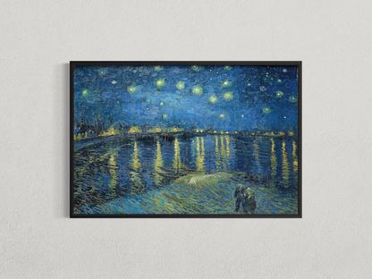 La Nuit étoilée sur le Rhône – Vincent van Gogh