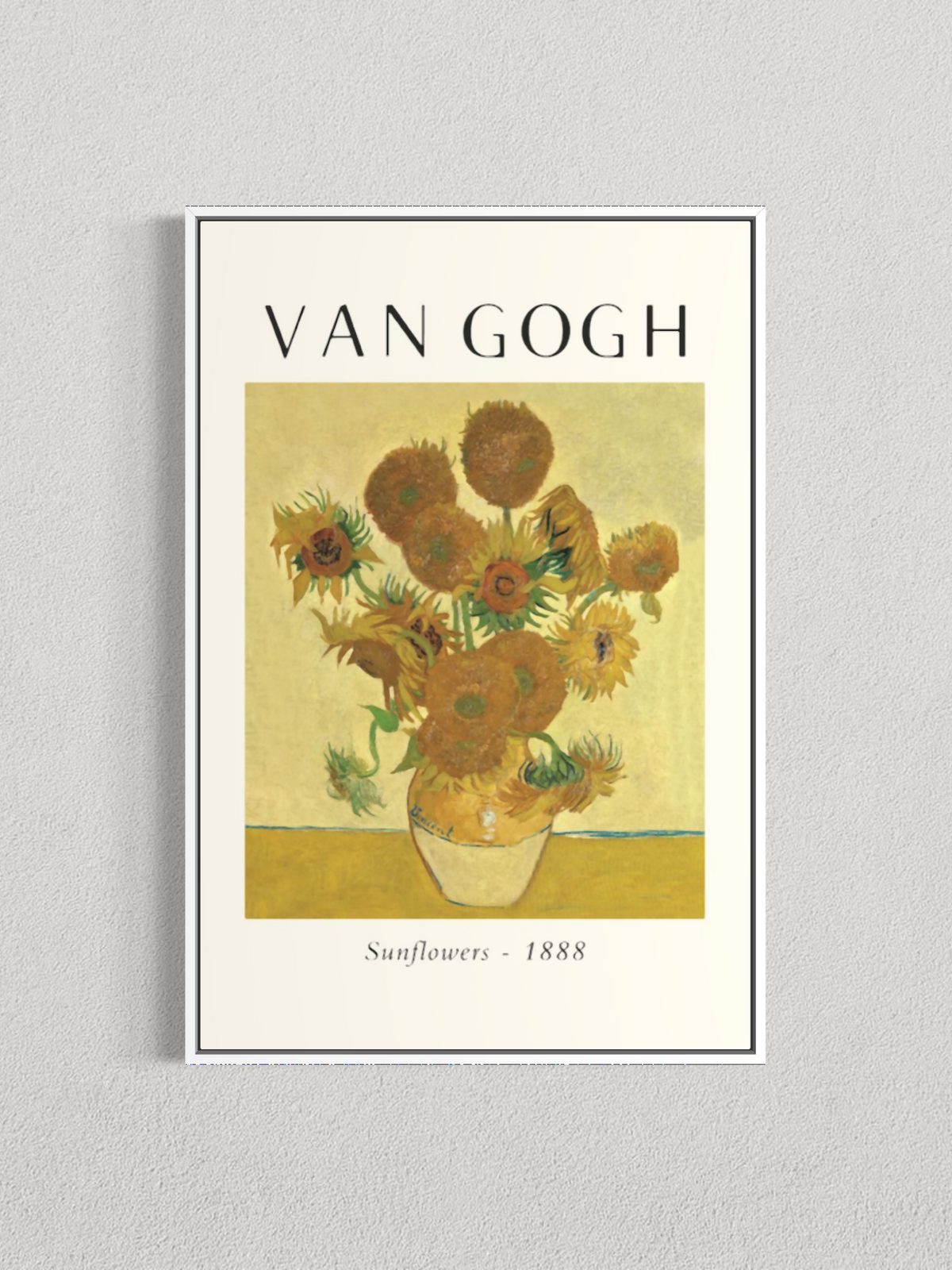 Les Tournesols – Vincent van Gogh