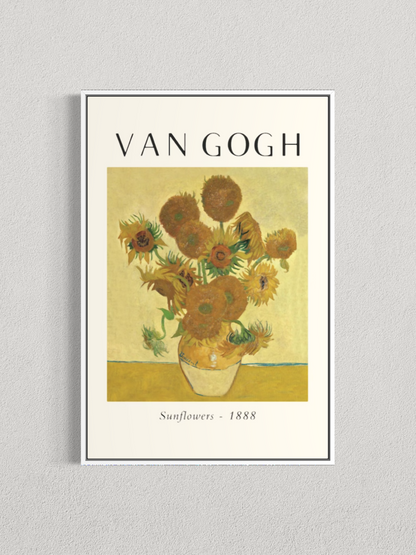 Les Tournesols – Vincent van Gogh